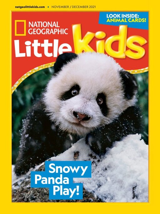 Title details for National Geographic Little Kids by National Geographic Society - Available